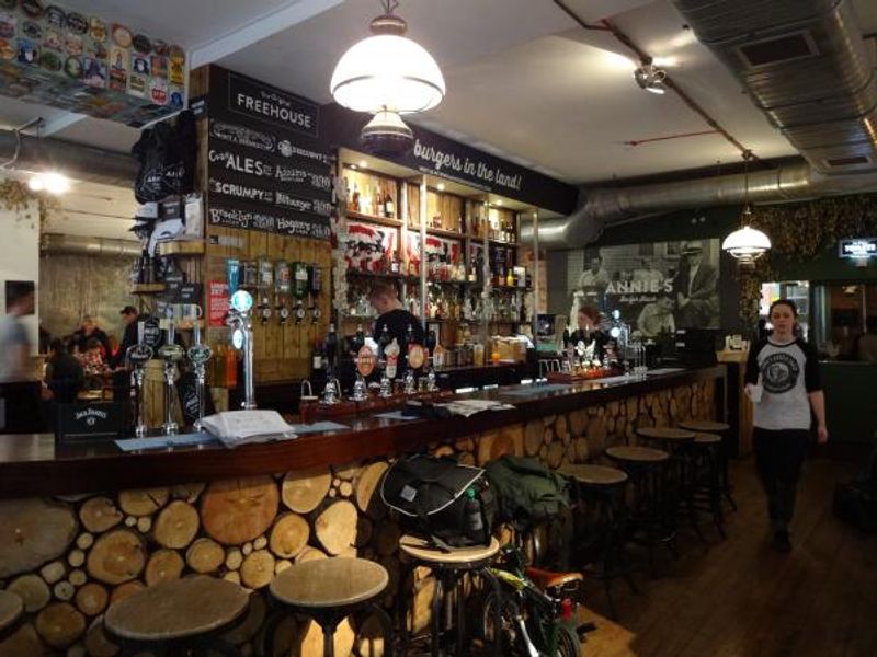 Upstairs bar March 2015. (Bar). Published on 09-03-2015