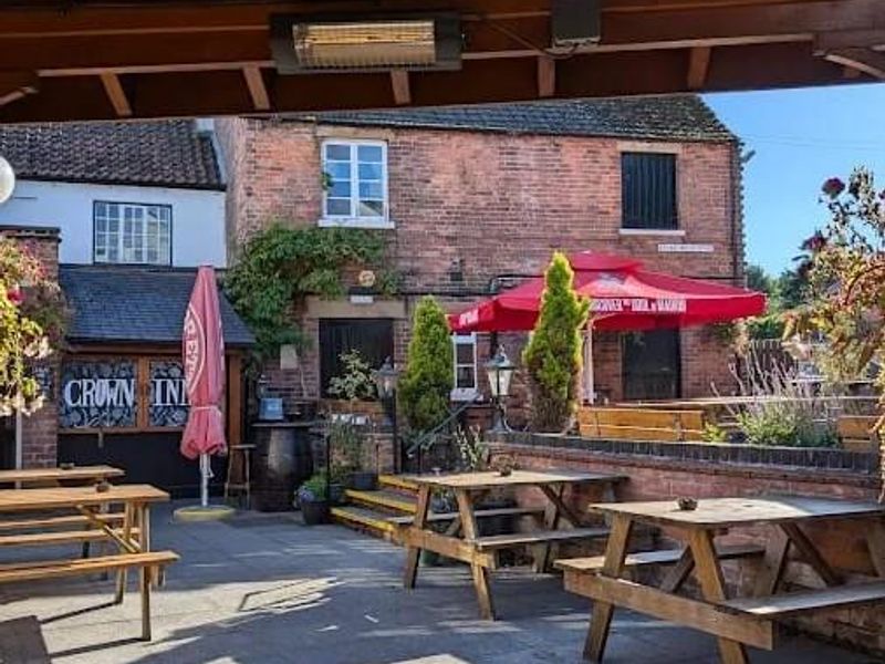 Outdoor seating area. (Pub, External, Garden). Published on 26-02-2026 