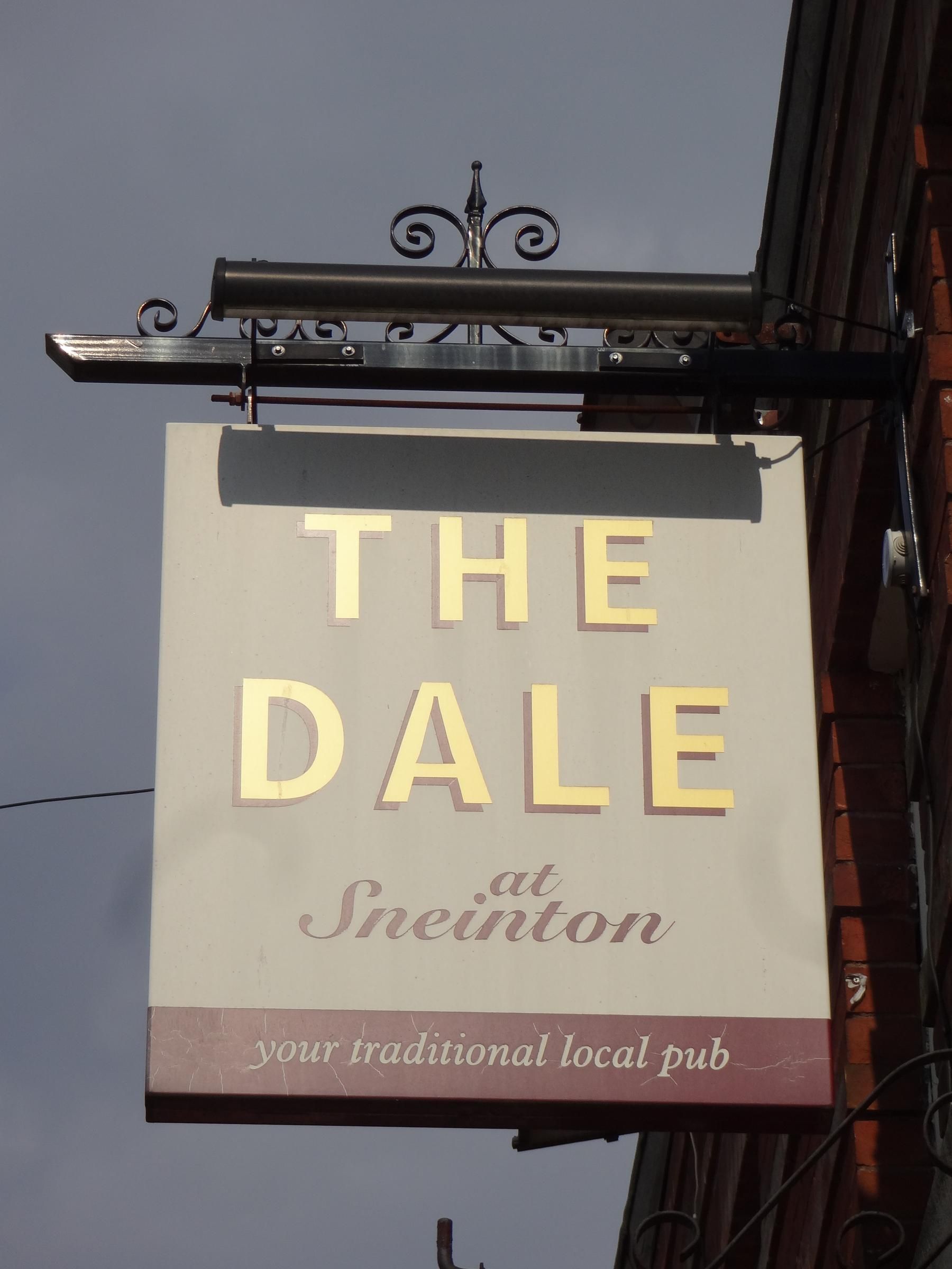 Pub sign September 2017. (Sign). Published on 04-09-2017