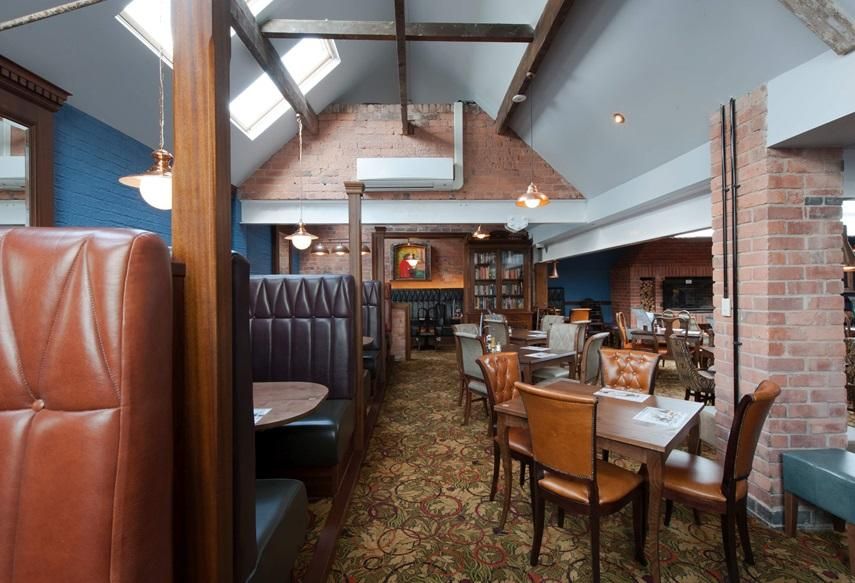 Dining area. (Restaurant). Published on 18-03-2024