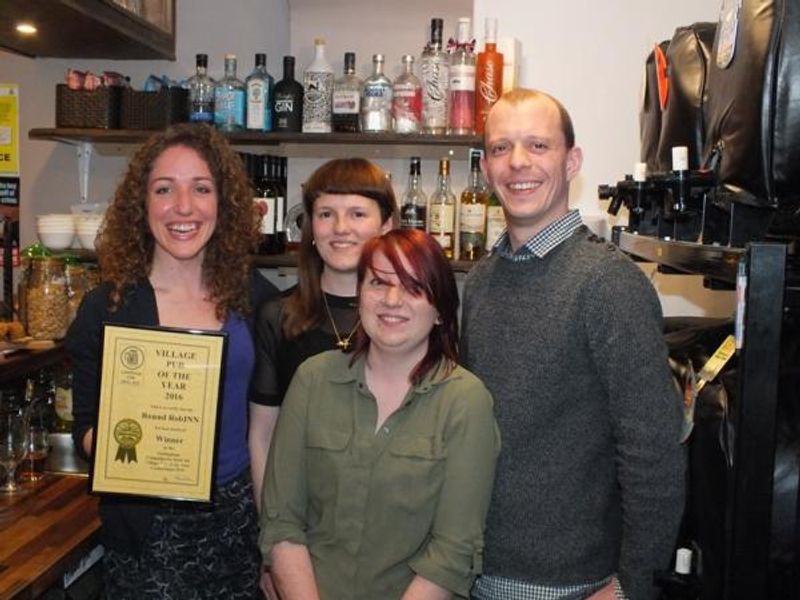 2016 Nottingham CAMRA Village Pub of the Year award. (Award). Published on 16-04-2016