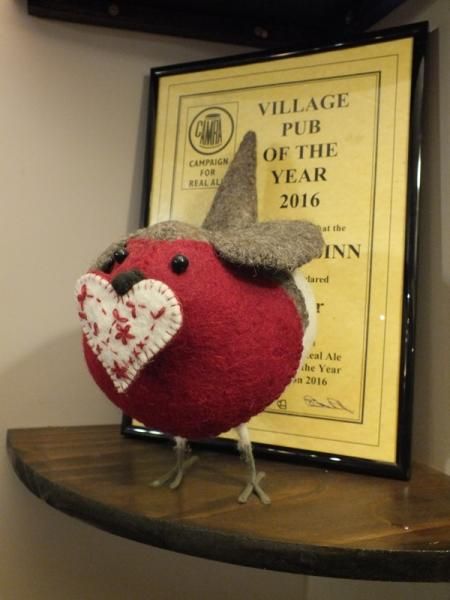 2016 Nottingham CAMRA Village Pub of the Year award. (Award). Published on 16-04-2016