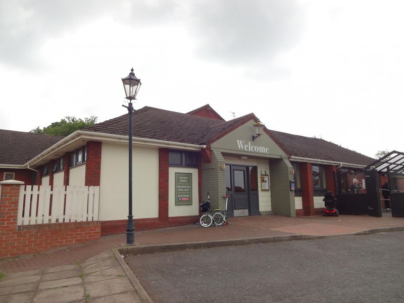 Main entrance May 2019. (Pub, Key). Published on 20-05-2019 