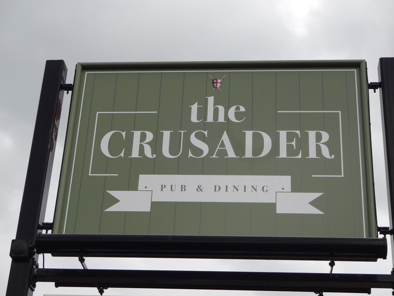 Pub sign May 2019. (Sign). Published on 20-05-2019 