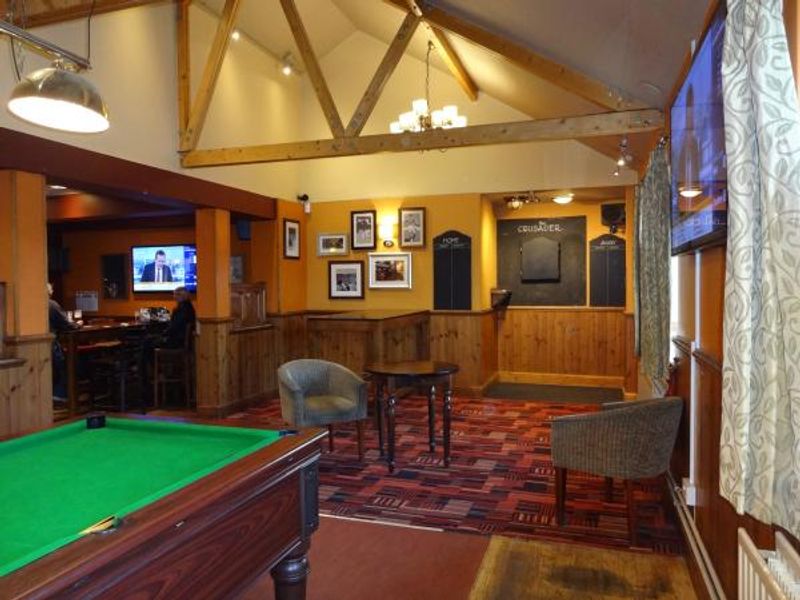 Games area in bar January 2016. Published on 19-01-2016 
