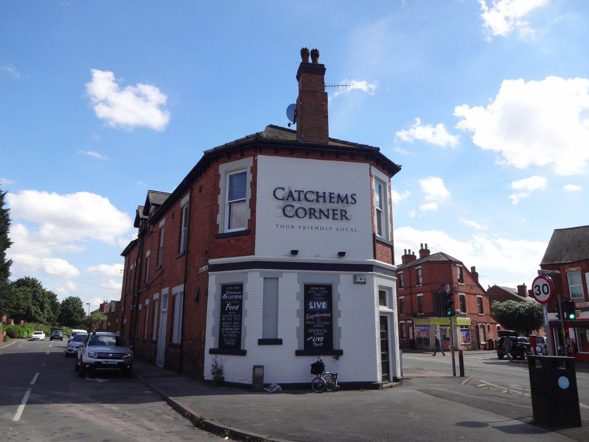Corner view June 2017. (External). Published on 02-07-2017