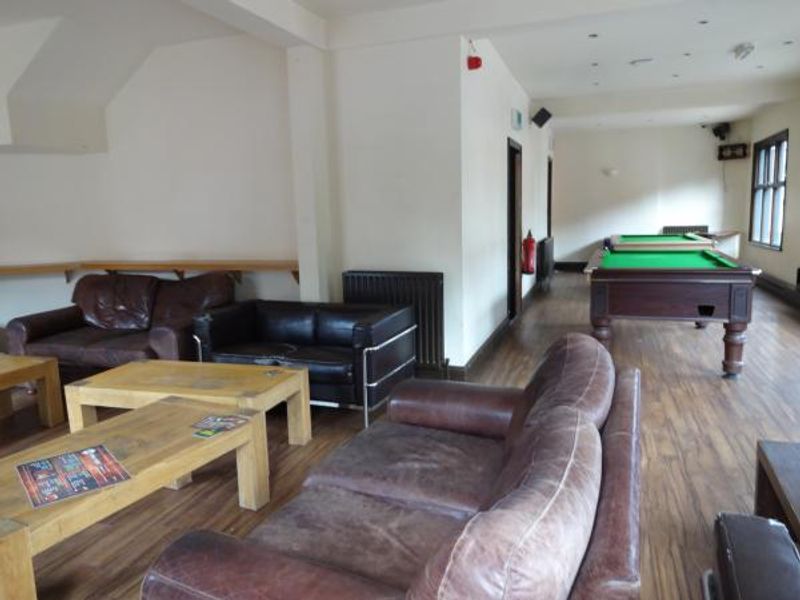 Upstairs lounge bar and pool room July 2016. Published on 31-07-2016