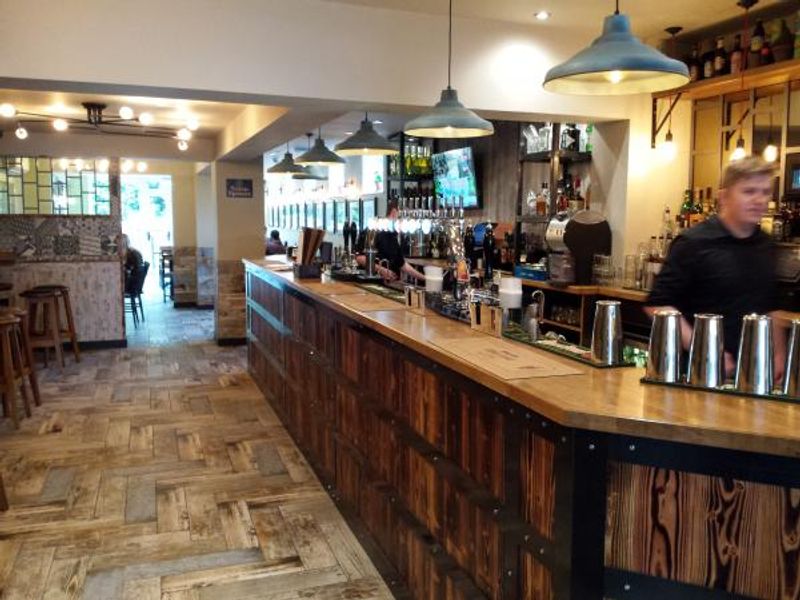 Interior to rear. (Pub, Bar). Published on 13-05-2016