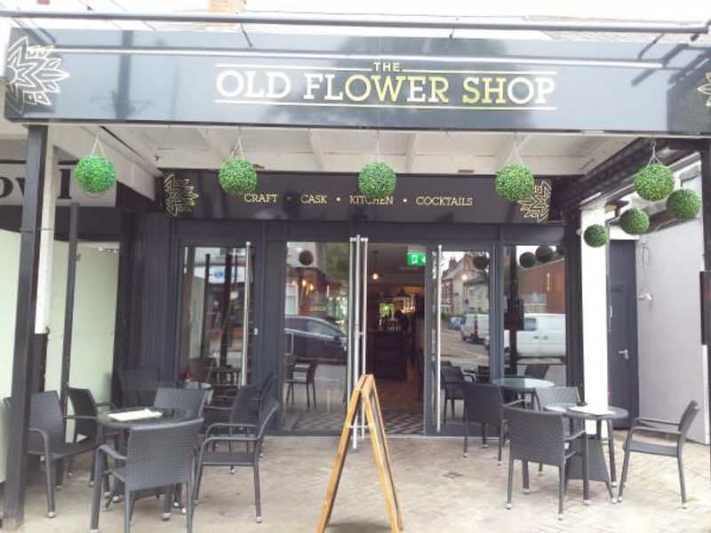 The Old Flower Shop. (Pub, External, Key). Published on 13-05-2016 