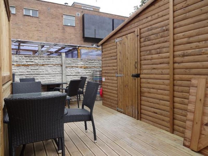 Rear decked area May 2016. Published on 29-05-2016