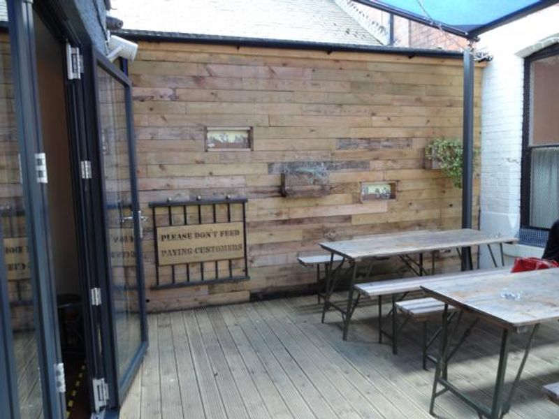 Rear patio area July 2016. Published on 05-07-2016