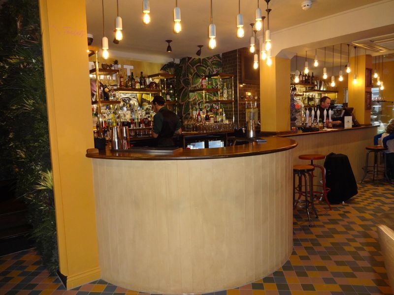 Interior bar area November 2018. Published on 11-11-2018