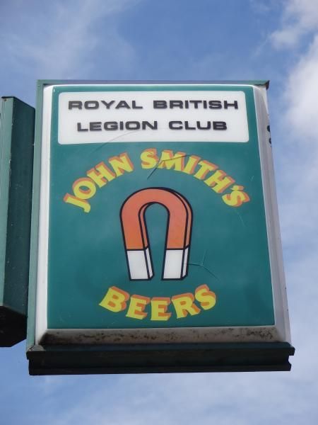 Pub Sign August 2018. (Sign). Published on 03-09-2018
