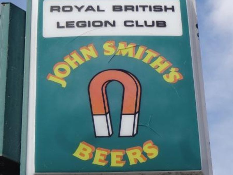 Pub Sign August 2018. (Sign). Published on 03-09-2018 