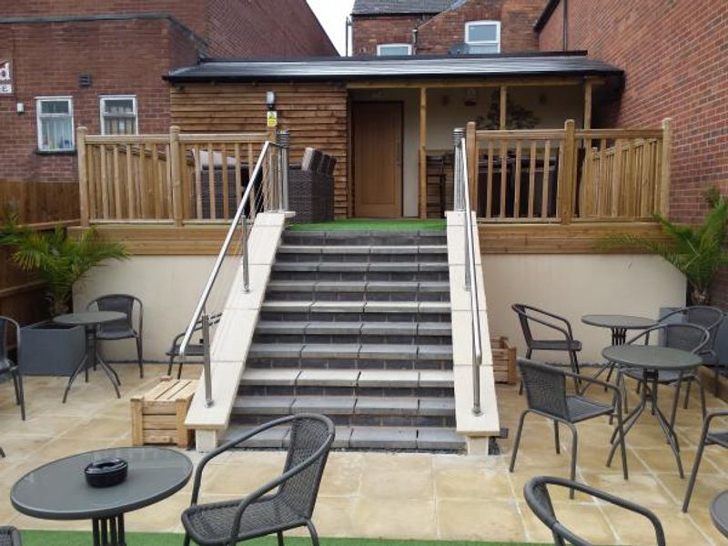 Rear garden. (Pub, External). Published on 09-08-2016