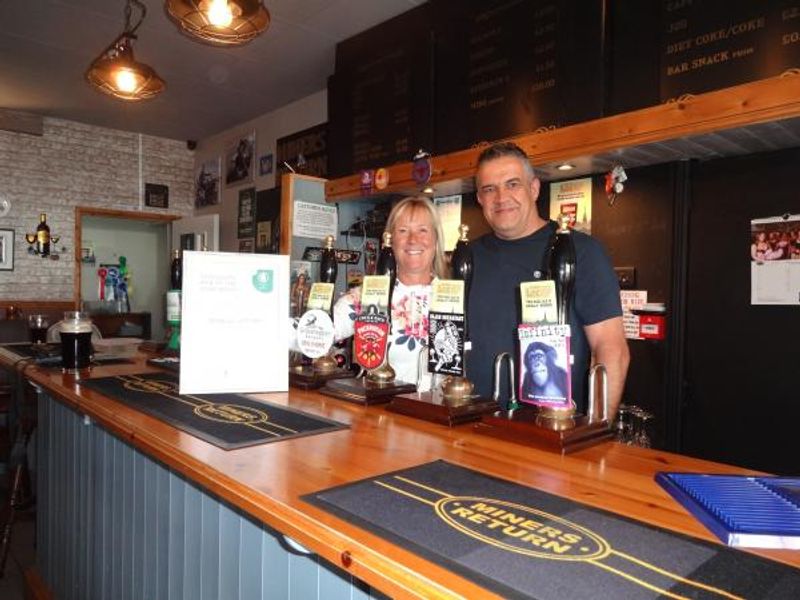 Presentation - Nottingham CAMRA LocAle Pub of the Year. (Publican, Award). Published on 07-09-2020