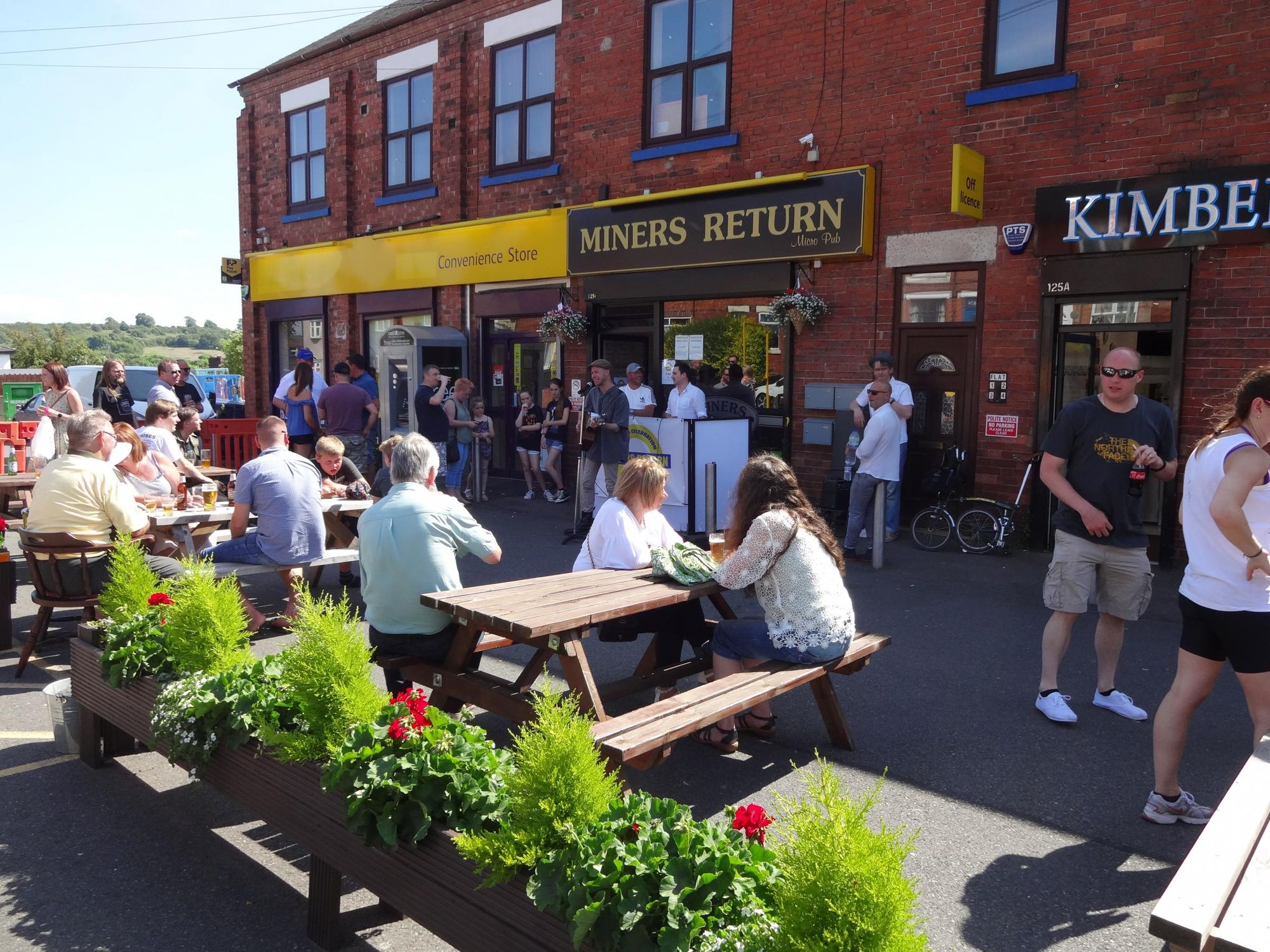 Kimberley 'JAM' June 2017. (Pub, External, Customers, Party). Published on 18-06-2017