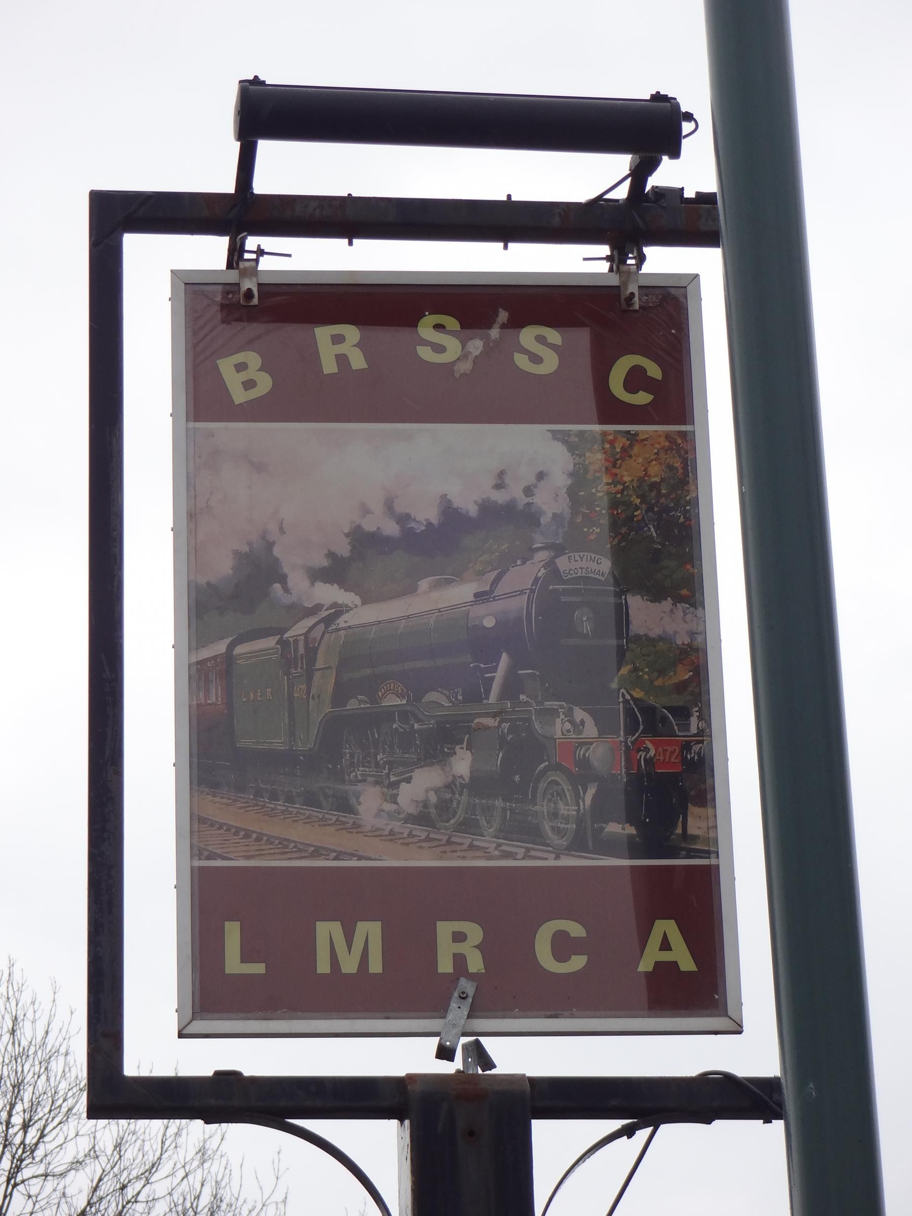 Pub sign April 2019. (Sign). Published on 21-04-2019