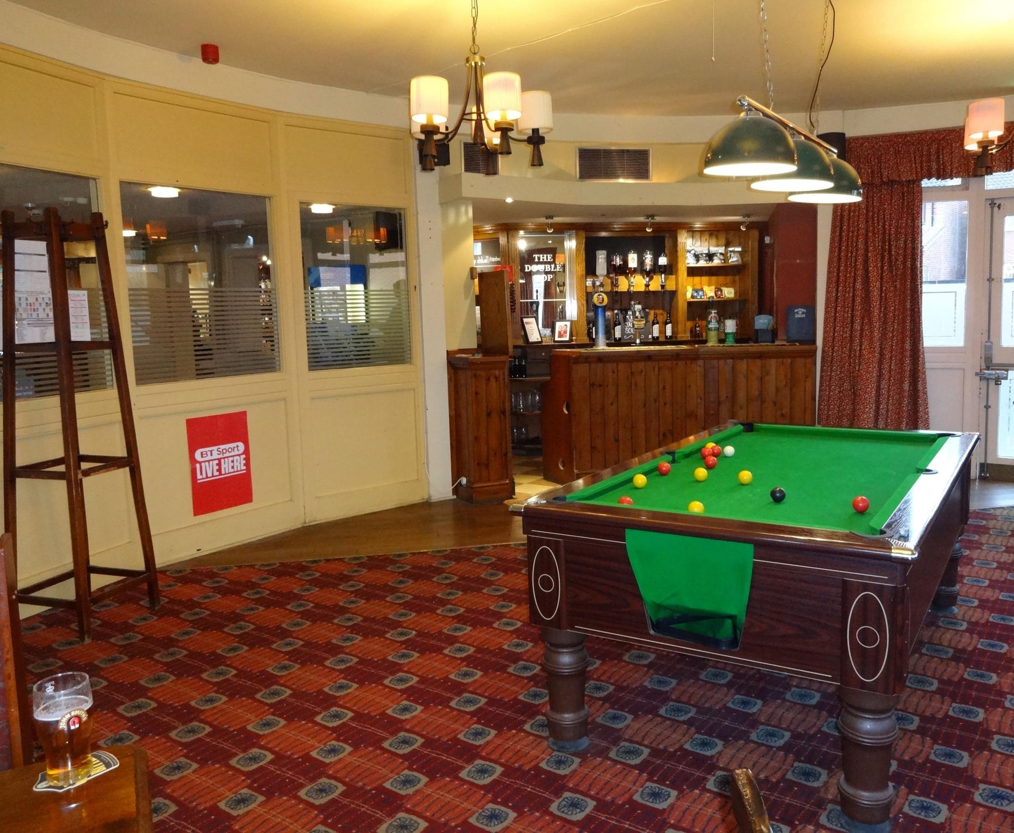 ounge/pool table area Jan 2017. Published on 07-02-2017