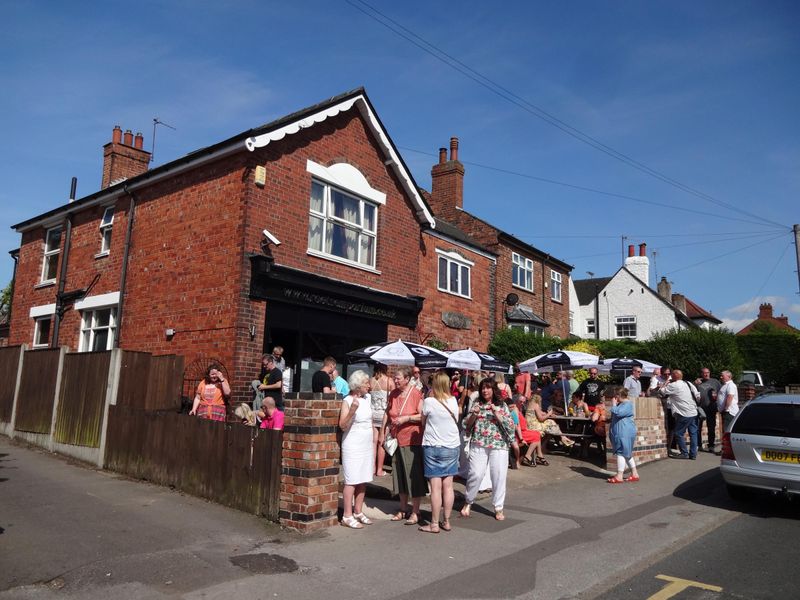 Front Patio area June 2017. (Pub, External, Garden). Published on 18-06-2017 