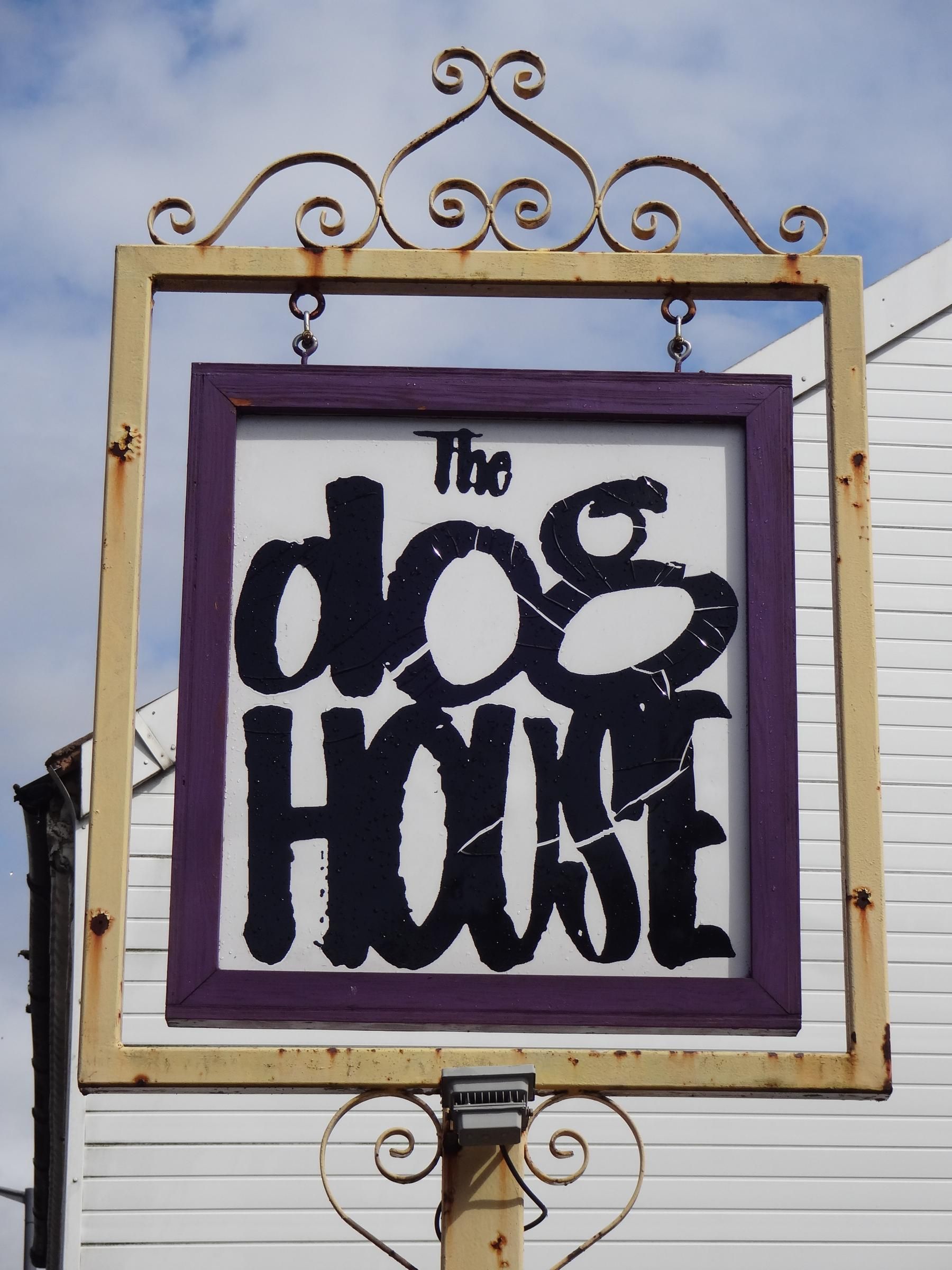 Pub sign August 2017. (Sign). Published on 20-08-2017