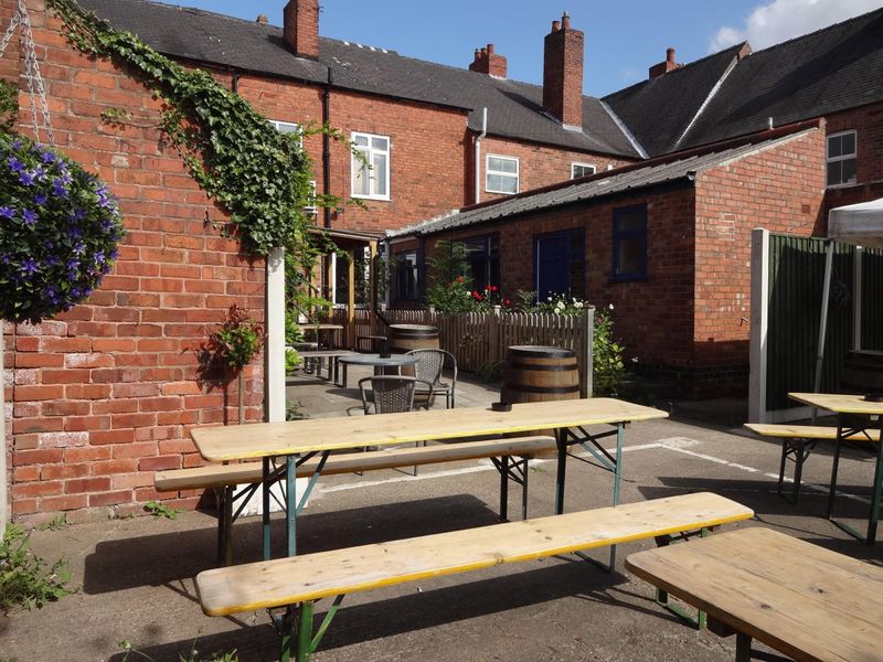 Rear patio area September 2020. (Garden). Published on 20-09-2020 
