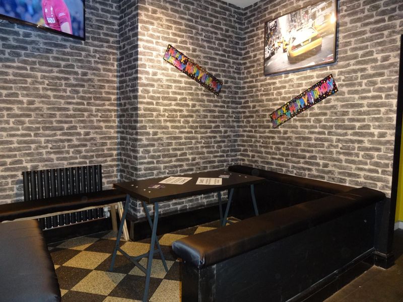 Area at back of bar February 2019. Published on 11-02-2019