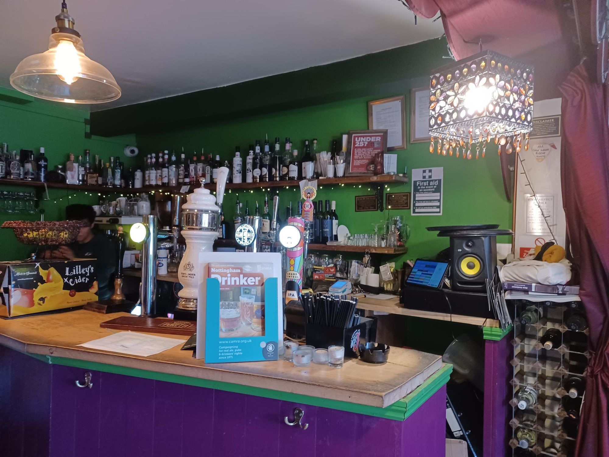 Bar May 2025. Published on 16-05-2025