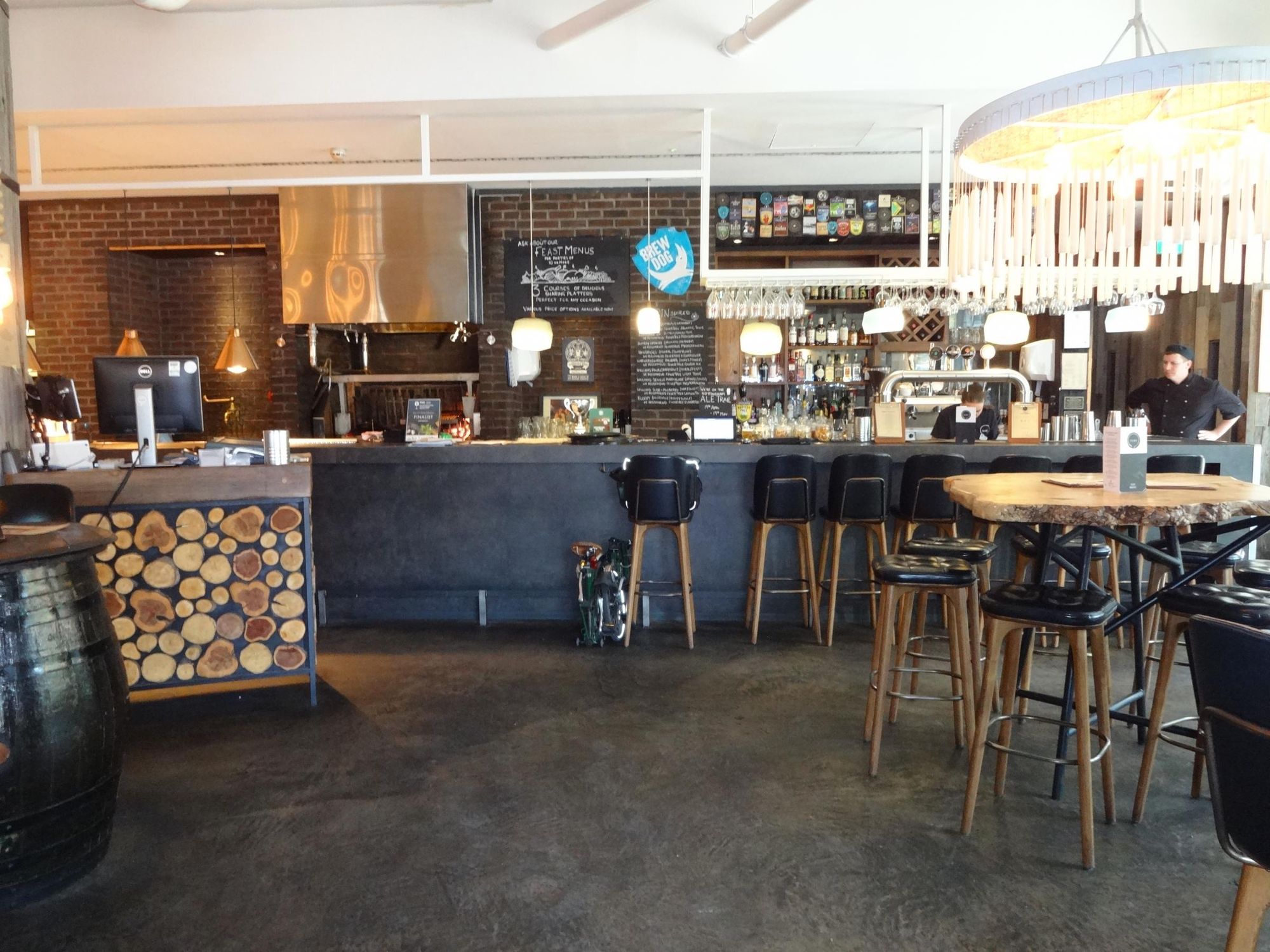 Bar area April 2019. Published on 21-04-2019