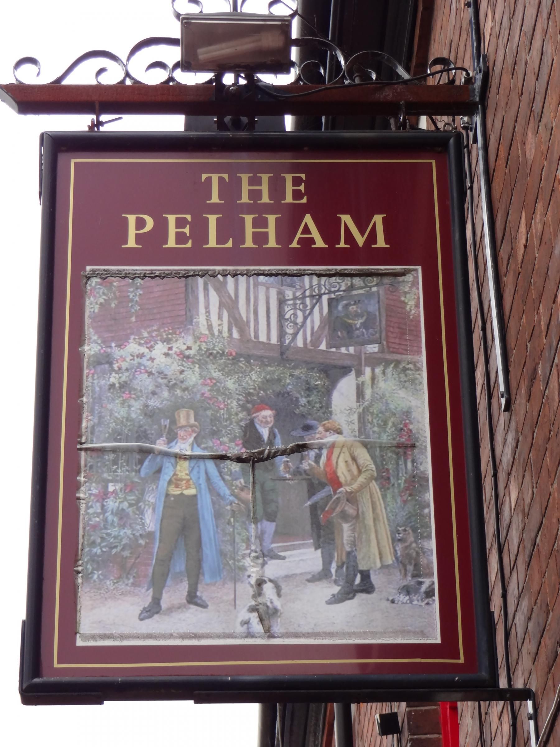 Pub sign October 2013. (Sign). Published on 28-11-2017