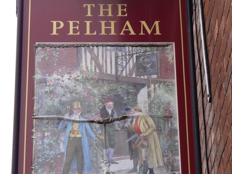 Pub sign October 2013. (Sign). Published on 28-11-2017