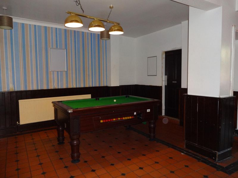 Pool Table area December 2017. Published on 14-12-2017