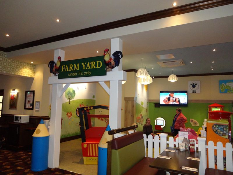 Und 5s play area December 2017. Published on 20-12-2017 