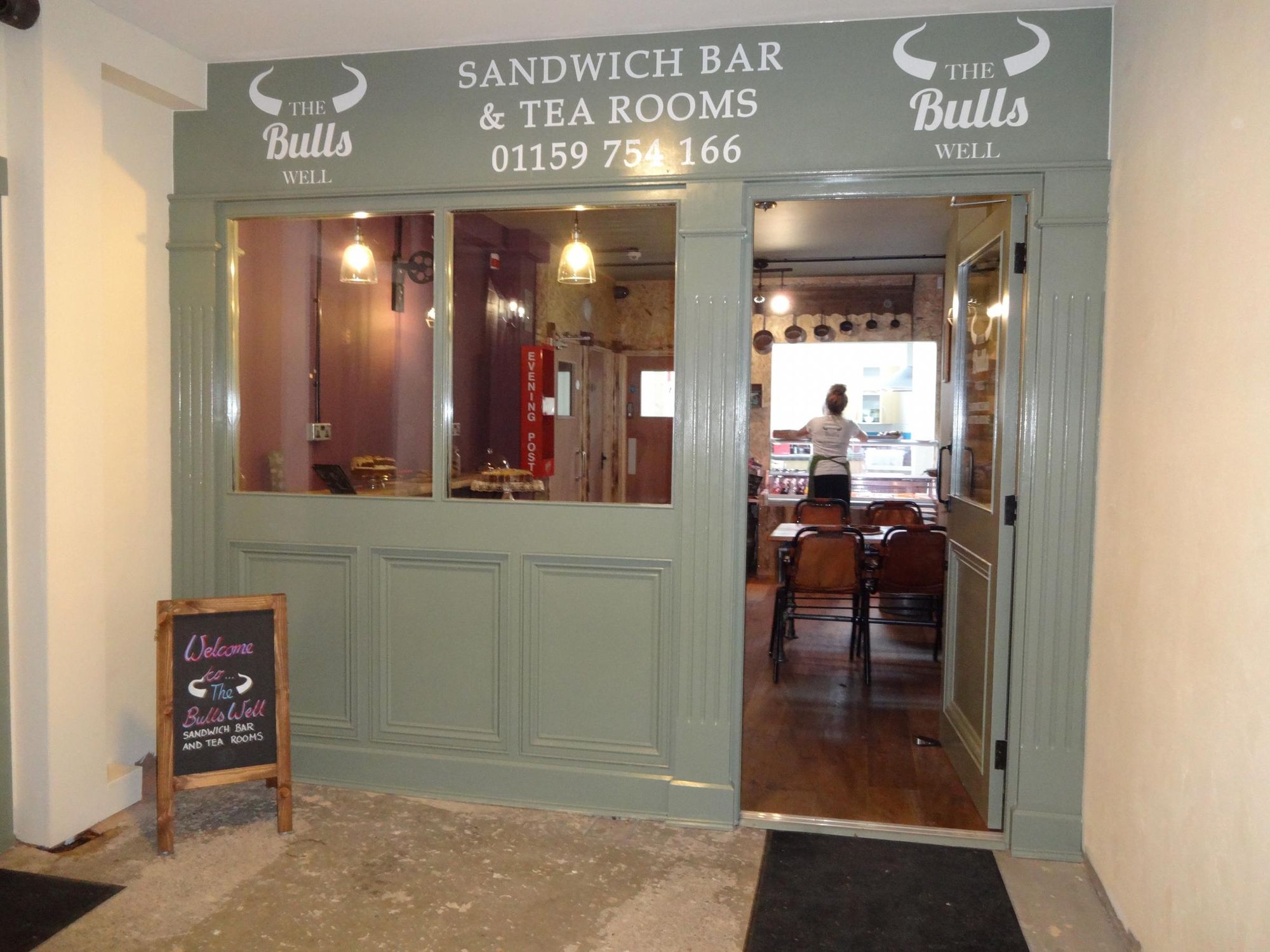 Sanwish Bar & Tea rooms October 2017. (External). Published on 22-10-2017
