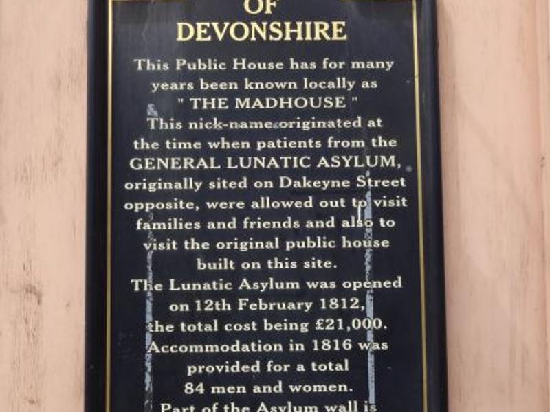Wall plaque - history July 2016. Published on 05-07-2016