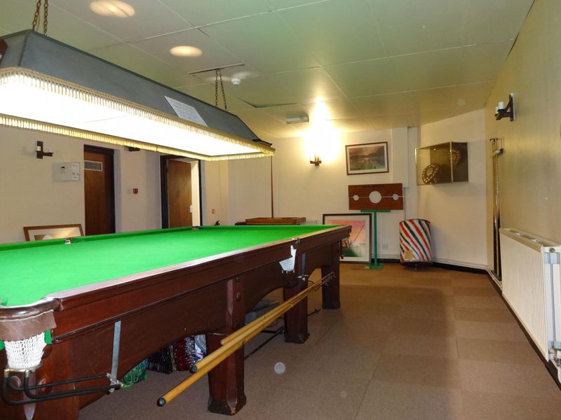 Upstairs snooker room May 2019. Published on 26-05-2019