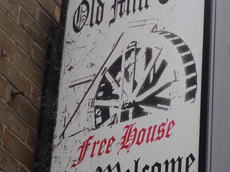 Pub sign May 2019. (Sign). Published on 26-05-2019 