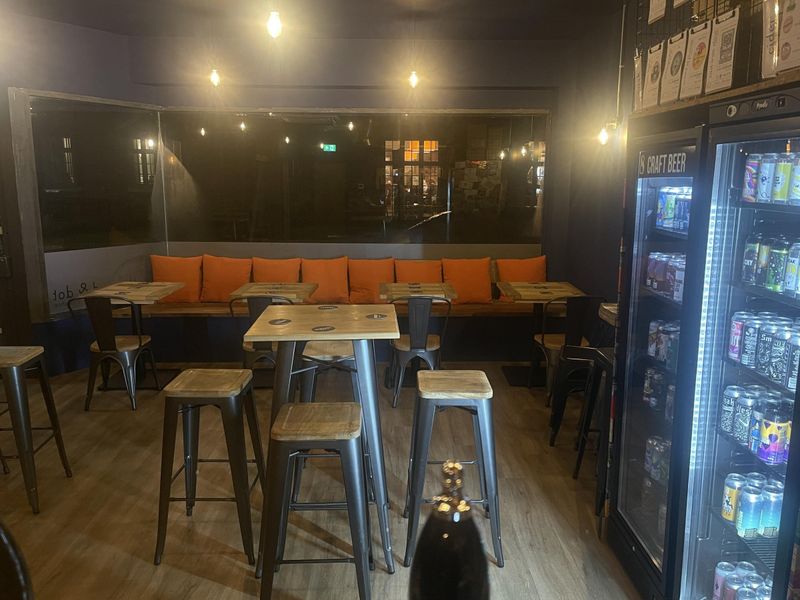 Front seating area & fridges. (Pub). Published on 23-03-2026 