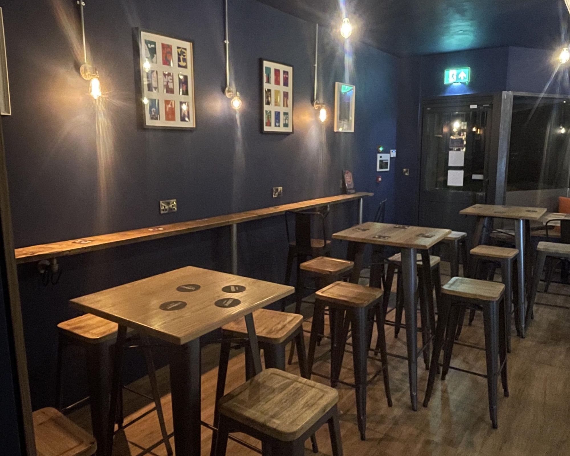Seating to the right of the bar. (Pub). Published on 23-03-2026