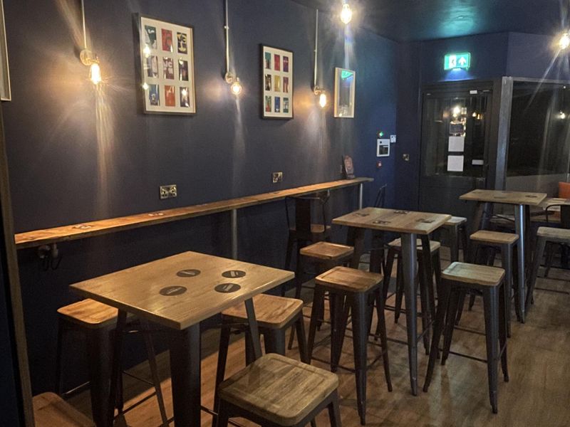 Seating to the right of the bar. (Pub). Published on 23-03-2026 