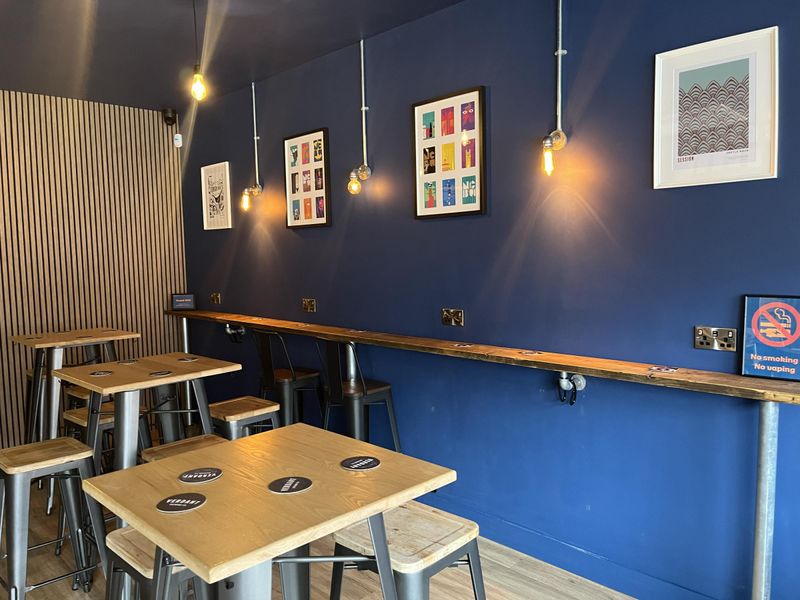 Seating area to right of the bar.. (Pub). Published on 08-03-2026 