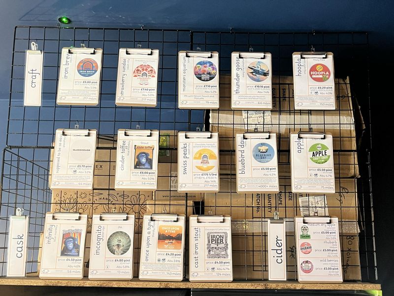 Beer display. (Pub). Published on 08-03-2026 