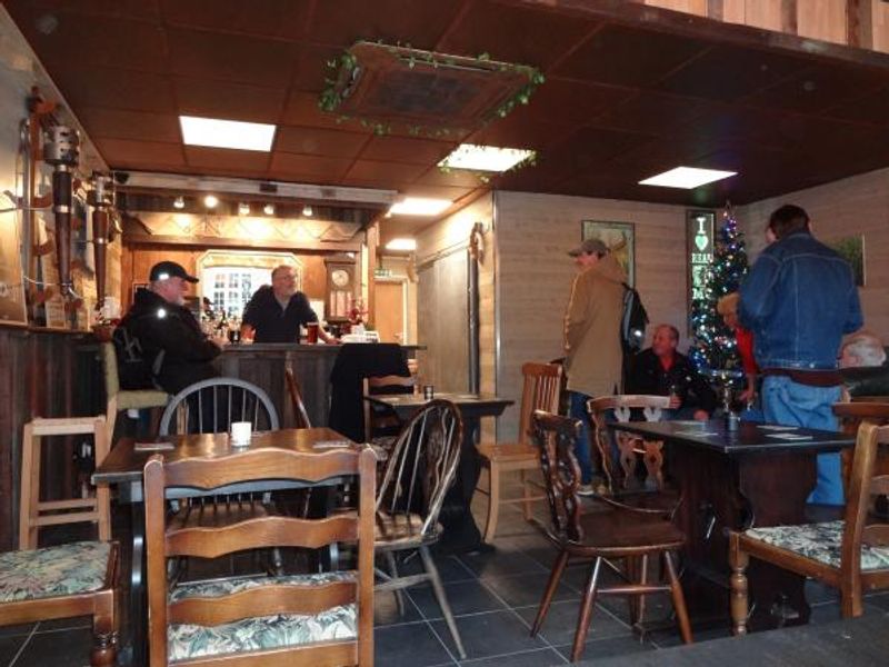 Interior with customers DEcxember 2018. (Publican, Customers). Published on 02-12-2018