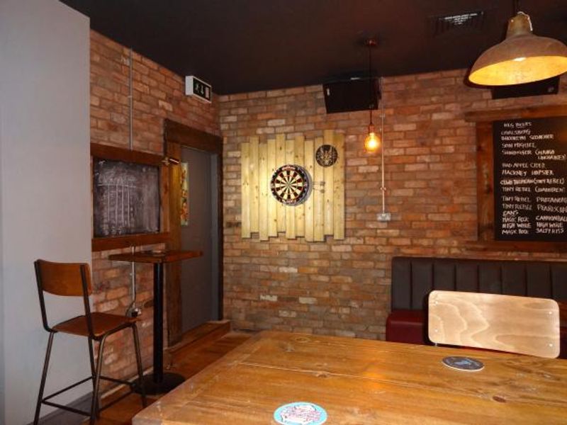 Darts area December 2018. Published on 02-12-2018