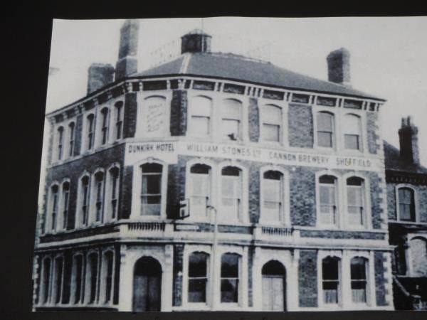 Pub built on site of the Dunkirk Hotel. Published on 19-08-2013