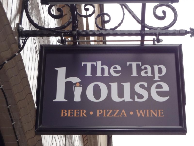 Pub sign February 2021. (Sign). Published on 26-02-2021