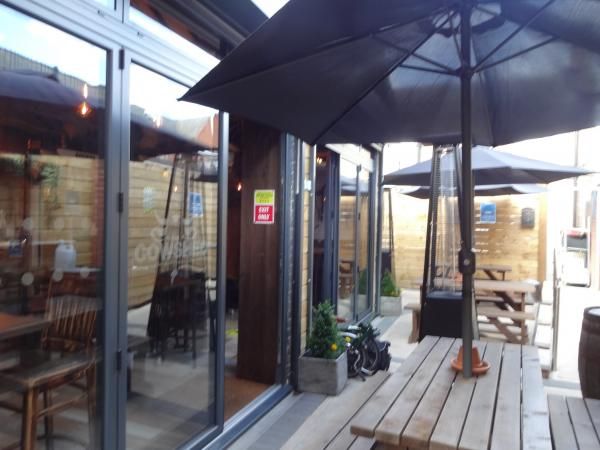 Front September 2020. (Pub, External, Garden). Published on 06-09-2020