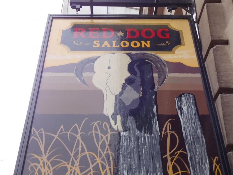 Pub sign February 2021. (Sign). Published on 26-02-2021