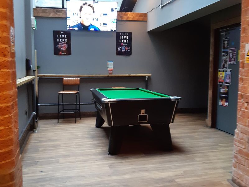 Pool table. Published on 04-11-2024 