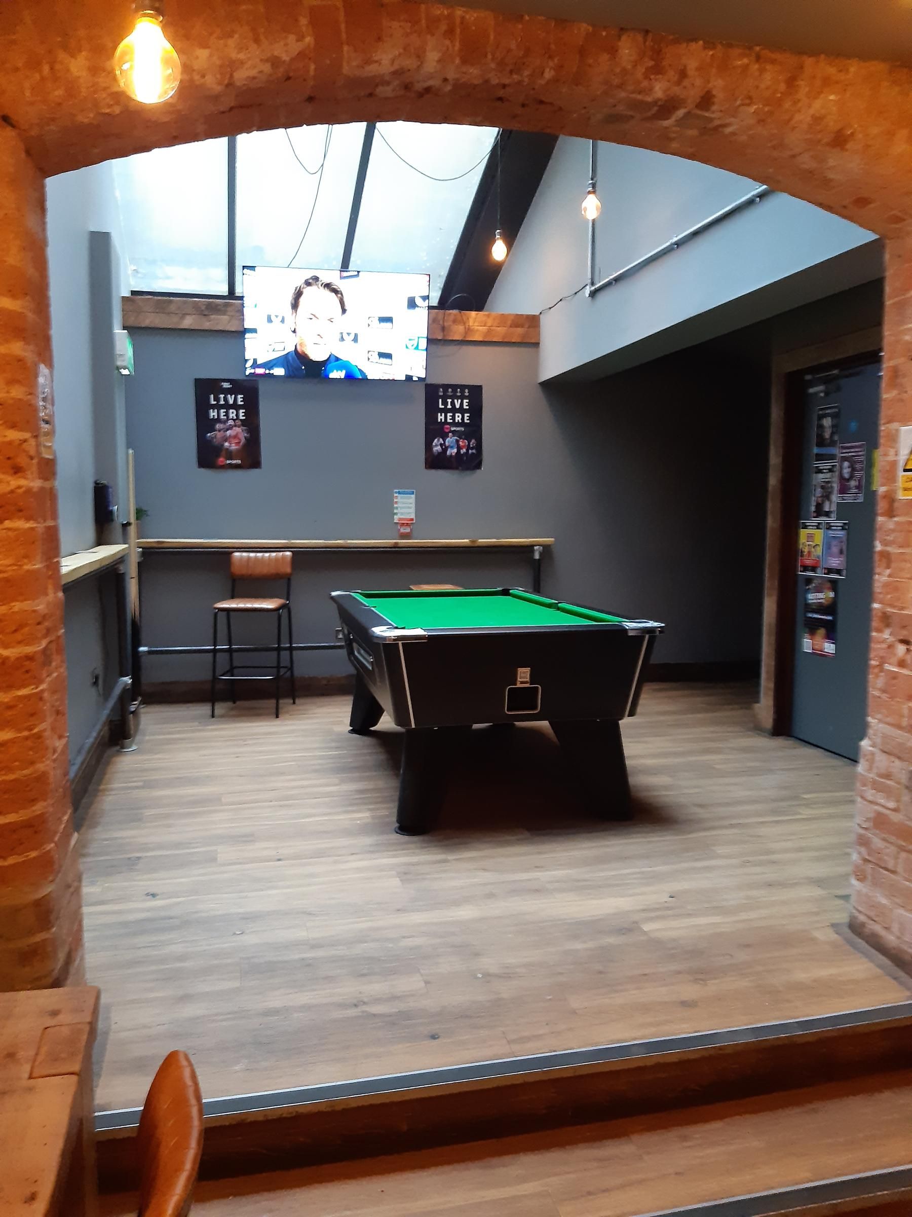 Pool table. Published on 04-11-2024